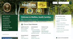 Desktop Screenshot of mullinssc.us
