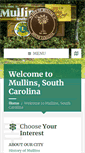 Mobile Screenshot of mullinssc.us