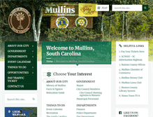Tablet Screenshot of mullinssc.us
